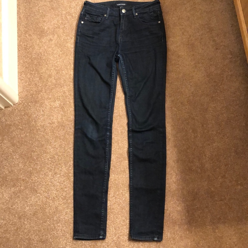 VIGOSS High Rise Skinny Jeans